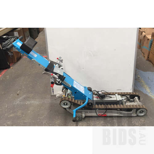 Garaventa Stairtrac - Portable Inclined Wheelchair Lift