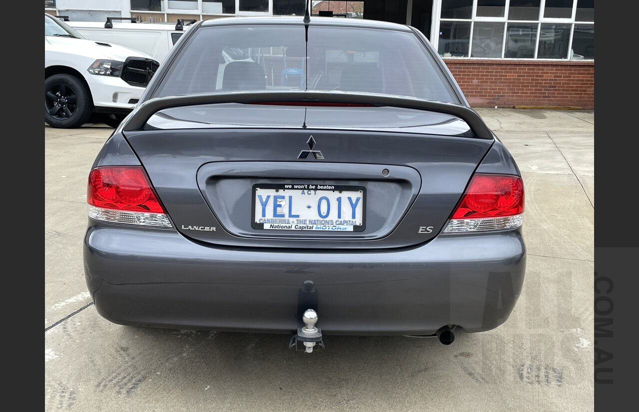 3/2006 Mitsubishi Lancer CH MY06 4d Sedan Grey 2.4L