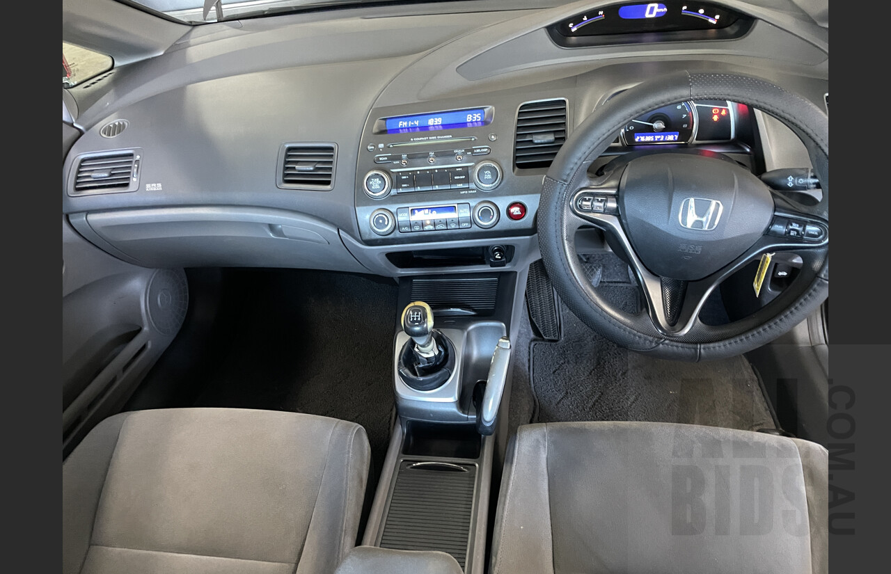 6/2007 Honda Civic Vti-l 40 4d Sedan Purple 1.8L