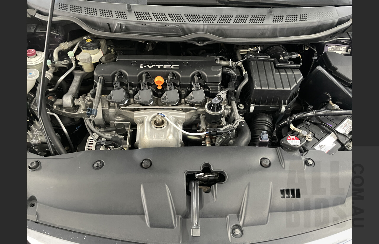 6/2007 Honda Civic Vti-l 40 4d Sedan Purple 1.8L