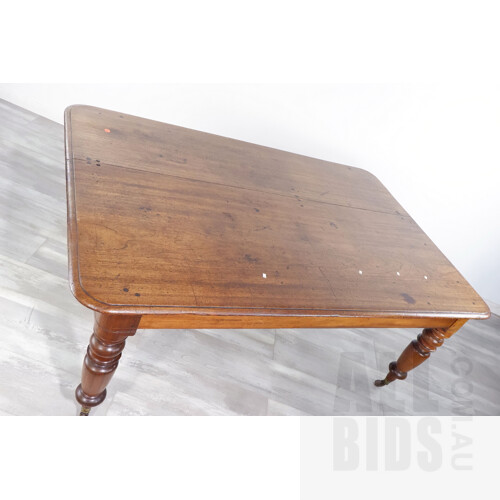 Large Antique Australian Cedar Dining Table, Mid 19th Century, Ex Homestead at Rye Park, NSW