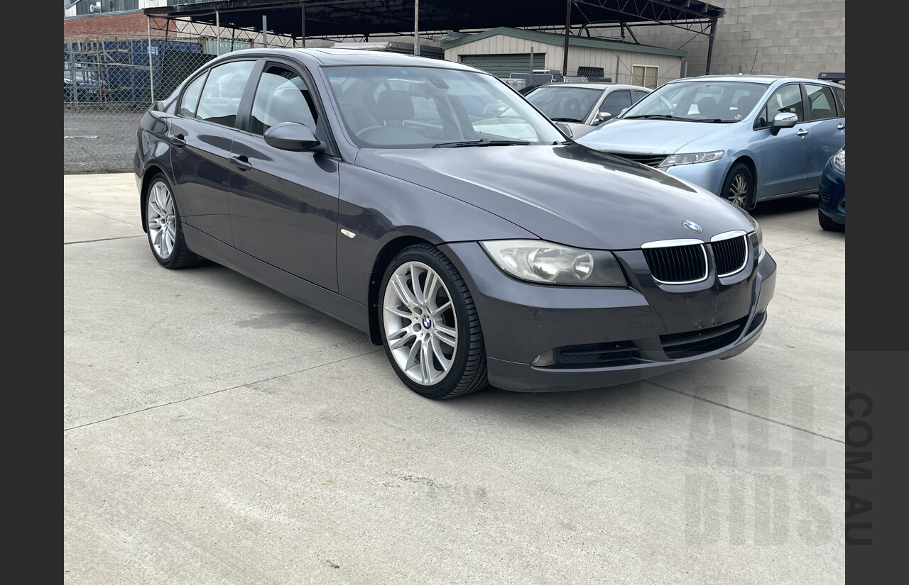 1/2006 BMW 320i E90 4d Sedan Grey 2.0L