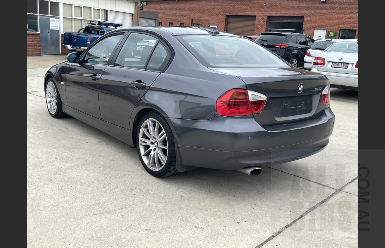 1/2006 BMW 320i E90 4d Sedan Grey 2.0L