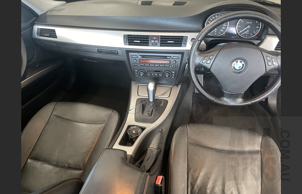 1/2006 BMW 320i E90 4d Sedan Grey 2.0L