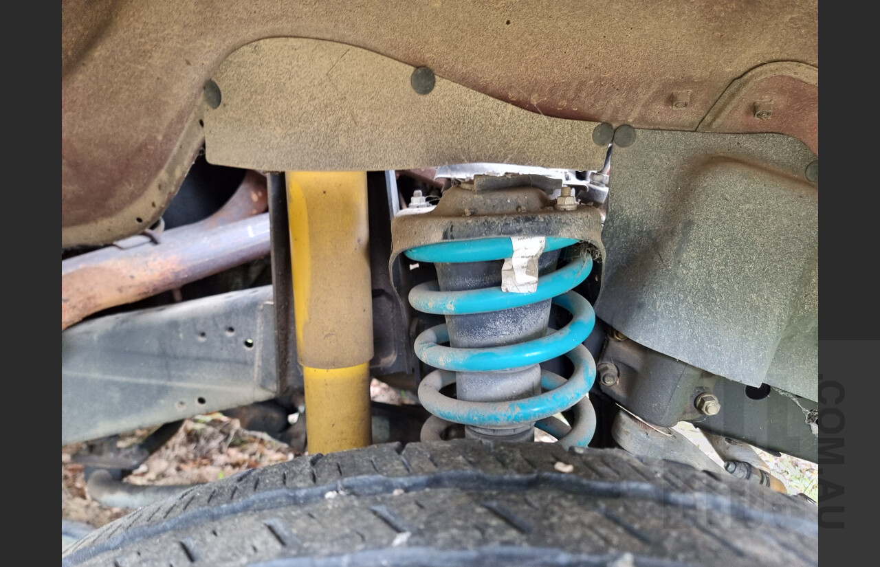 11/1993 Toyota Landcruiser GXL (4x4) 4d Wagon Maroon 4.5L