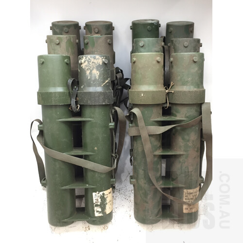 Twin Mortar Shell Cases Lot Of - Lot 1334313 | ALLBIDS