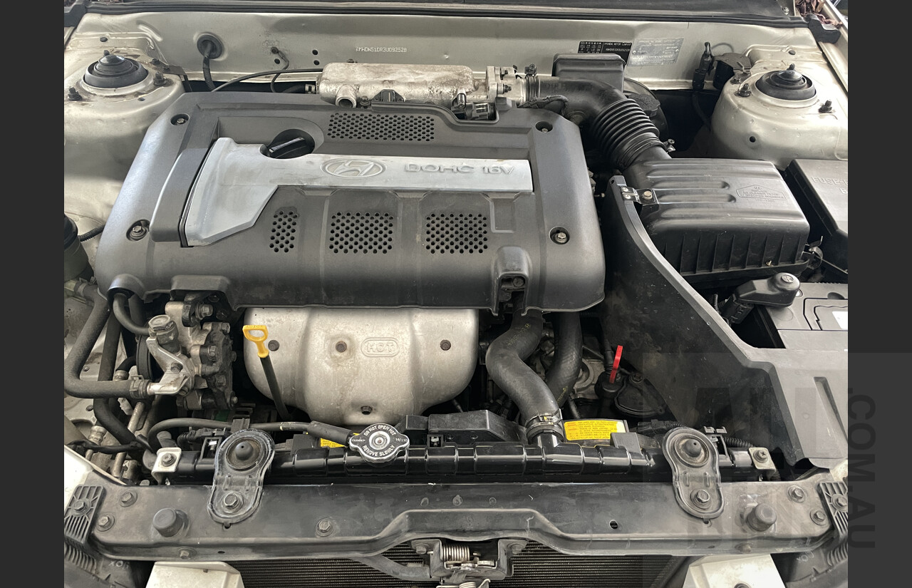 8/2003 Hyundai Elantra GLS XD 4d Sedan Silver 2.0L