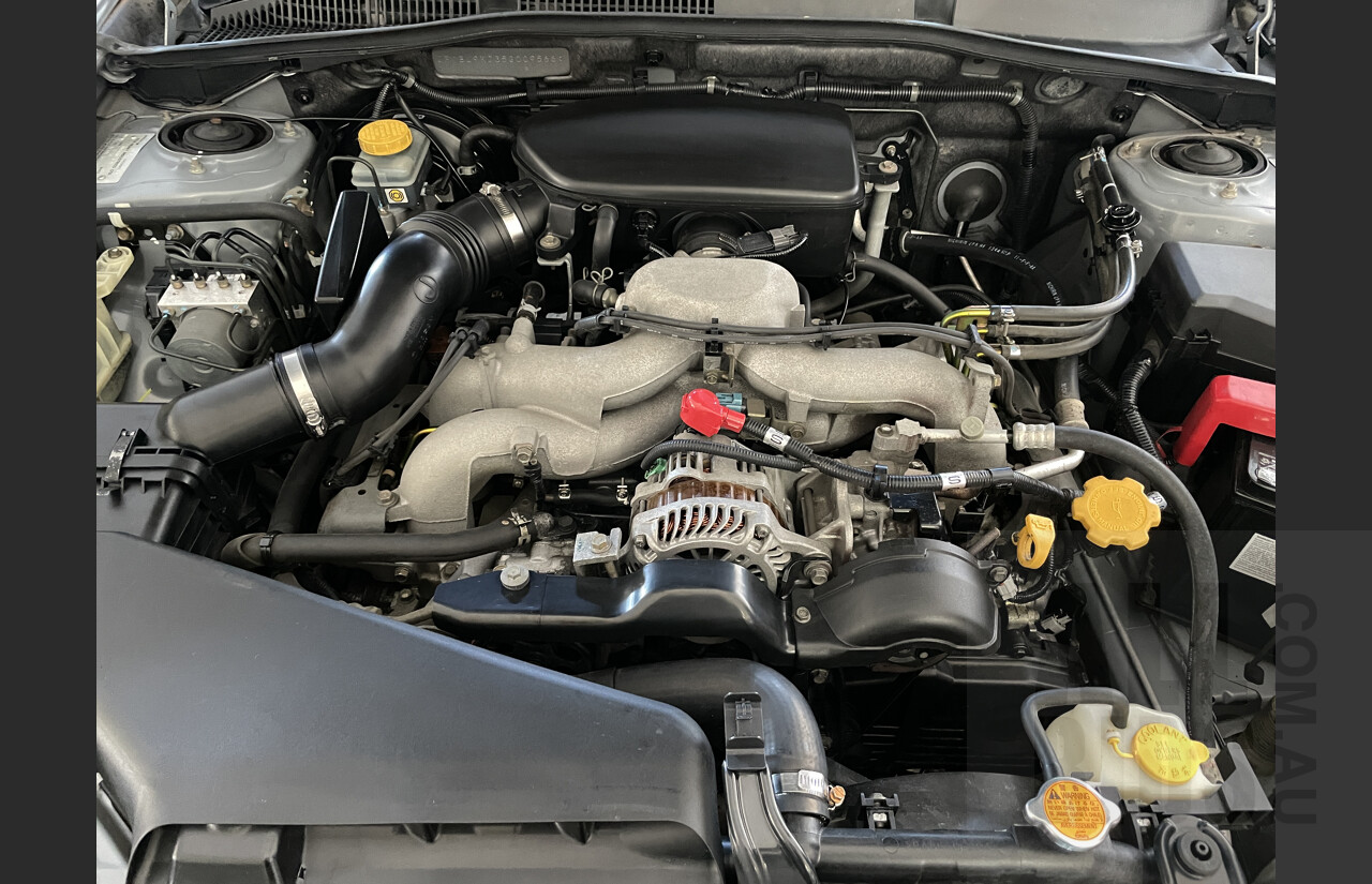 8/2004 Subaru Liberty 2.5i MY04 4d Sedan Silver 2.5L