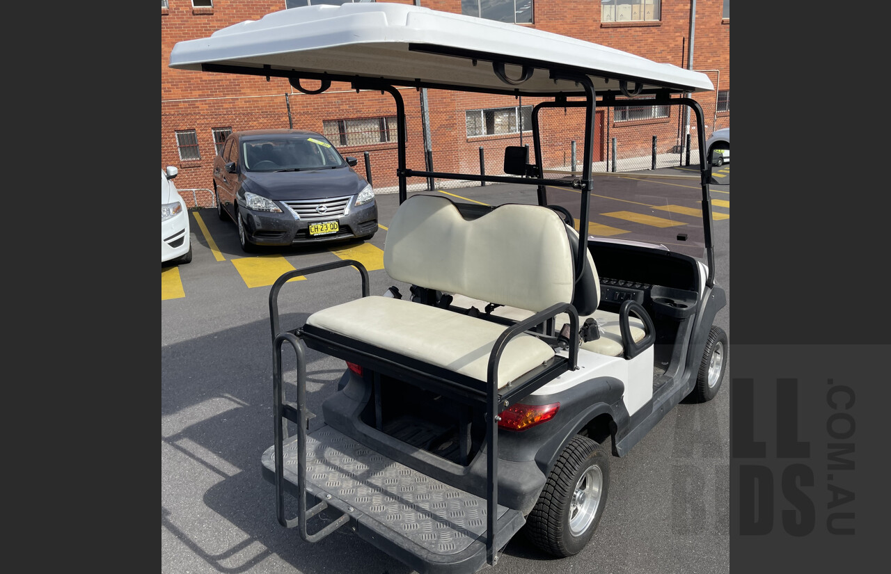 2015 EMC Vantage Electric Cart