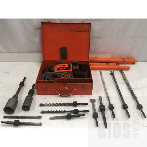 Ramset 640 DynaDrill Hammer Drill Lot 1334859 ALLBIDS