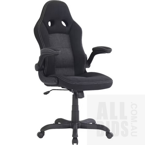 J.Burrows Bathurst Racer High Back Chair - Brand New - RRP $199.00