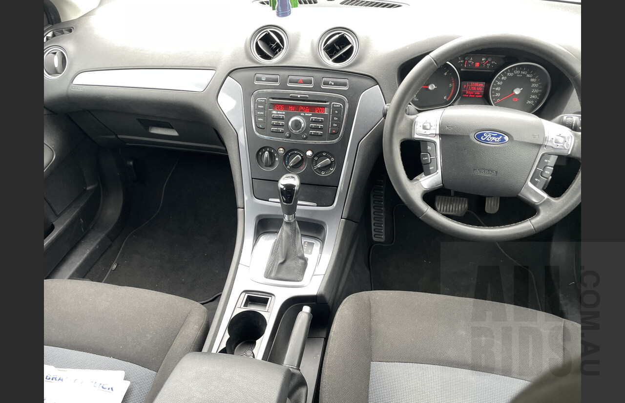 9/2014 Ford Mondeo LX TDCi MC 4d Wagon White 2.0L