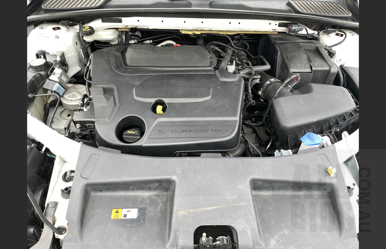 9/2014 Ford Mondeo LX TDCi MC 4d Wagon White 2.0L