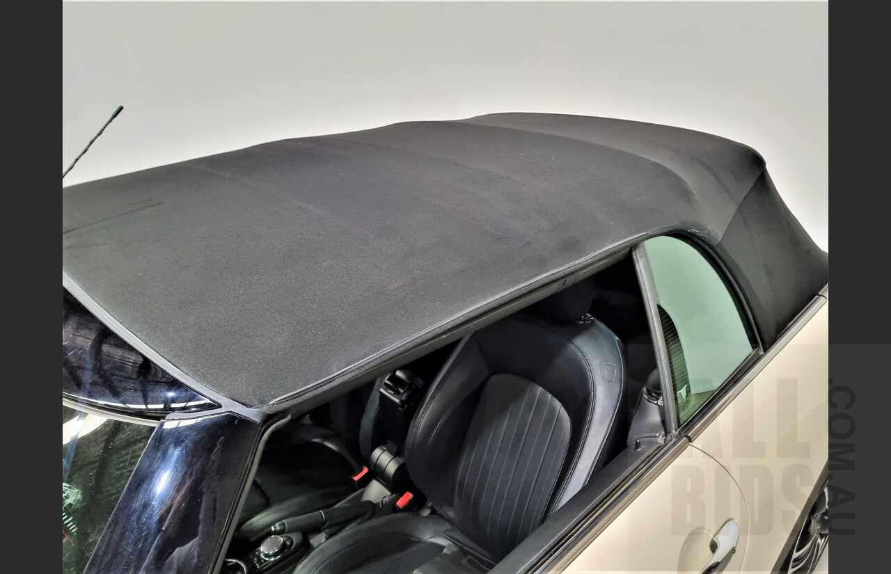 5/2018 Mini Cooper John Cooper Works JCW F57 MY18 2d Roadster Pearl White 2.0L