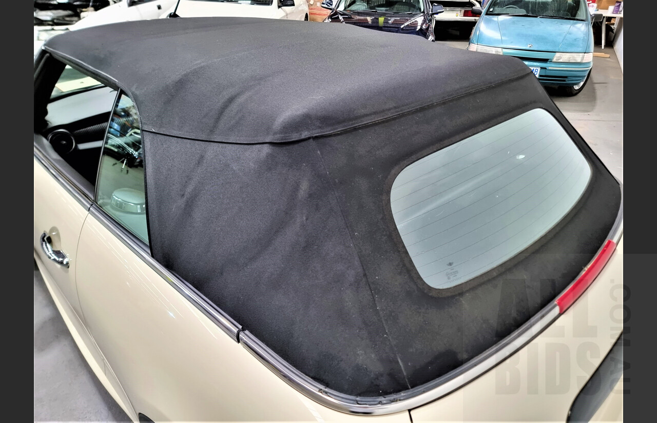 5/2018 Mini Cooper John Cooper Works JCW F57 MY18 2d Roadster Pearl White 2.0L