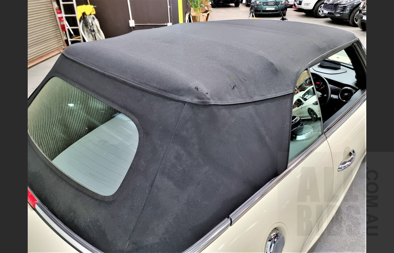 5/2018 Mini Cooper John Cooper Works JCW F57 MY18 2d Roadster Pearl White 2.0L