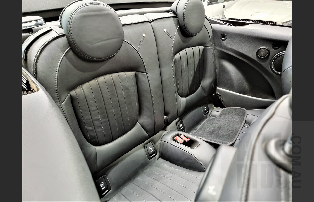 5/2018 Mini Cooper John Cooper Works JCW F57 MY18 2d Roadster Pearl White 2.0L