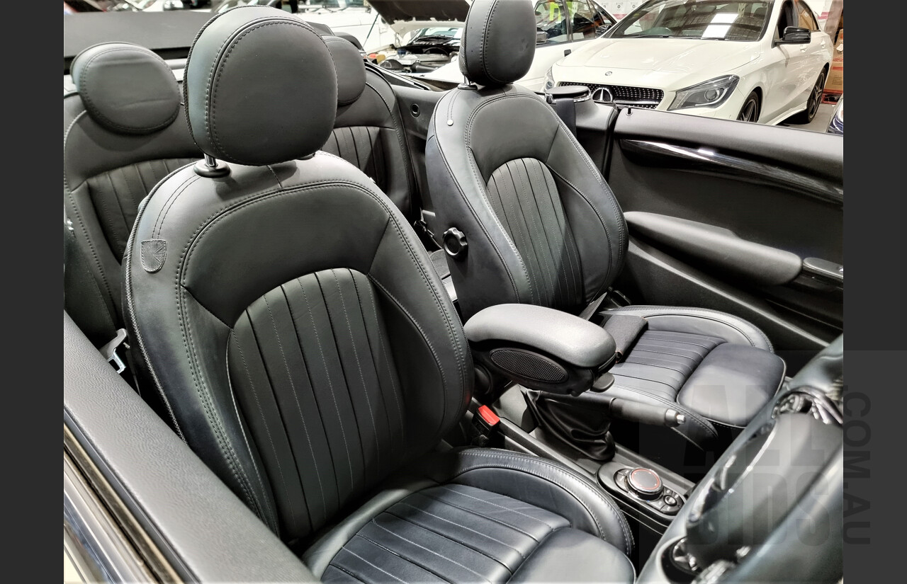 5/2018 Mini Cooper John Cooper Works JCW F57 MY18 2d Roadster Pearl White 2.0L