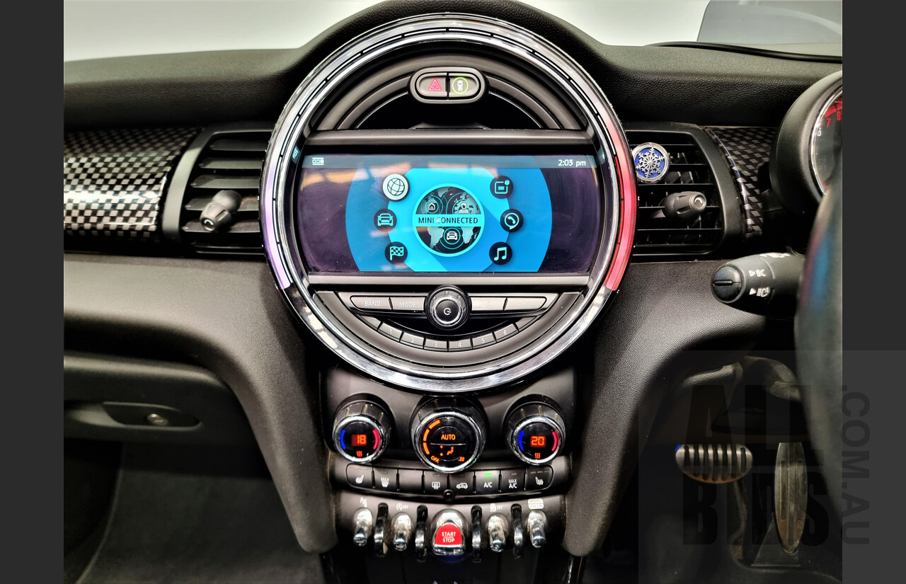 5/2018 Mini Cooper John Cooper Works JCW F57 MY18 2d Roadster Pearl White 2.0L