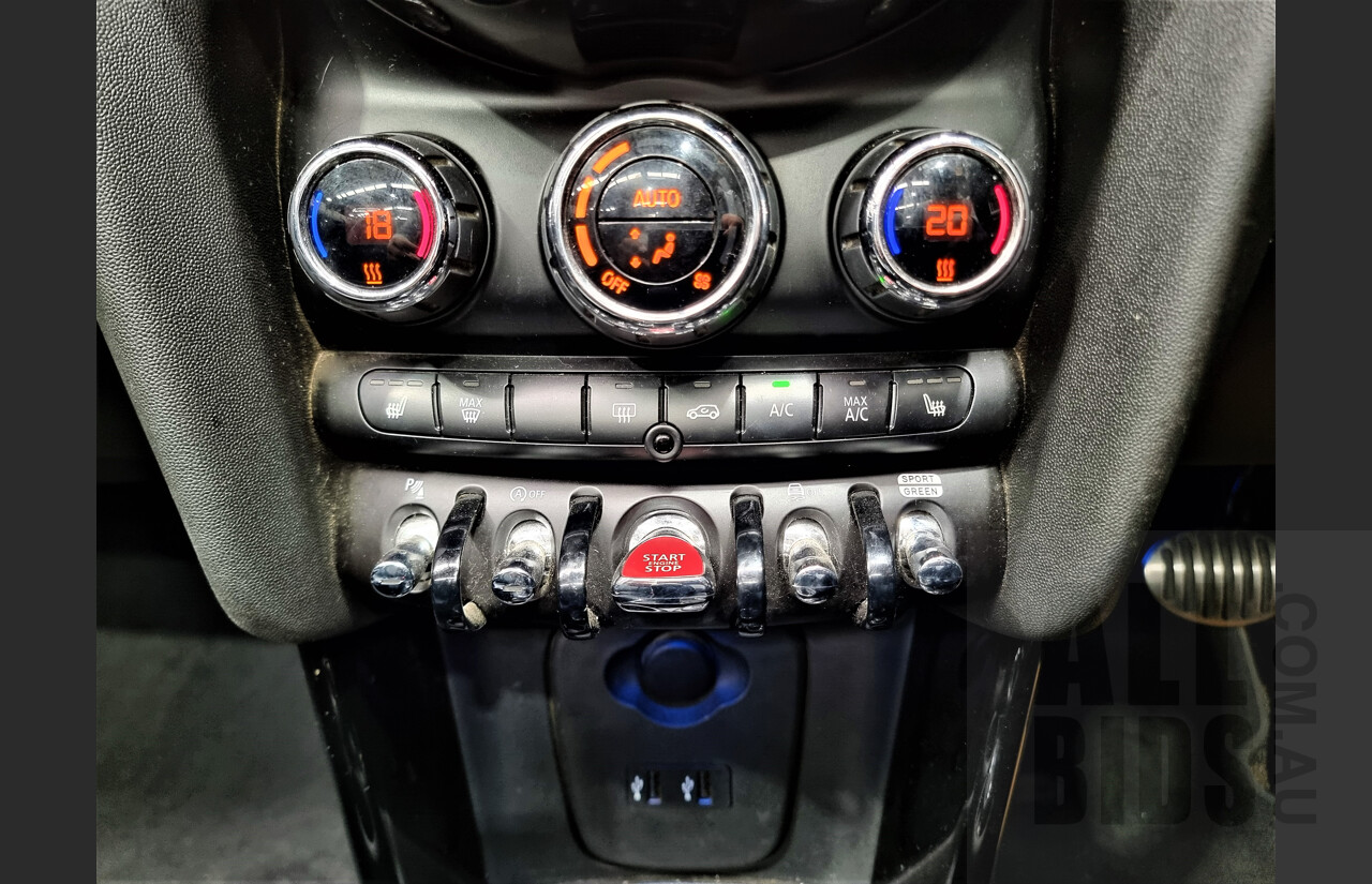 5/2018 Mini Cooper John Cooper Works JCW F57 MY18 2d Roadster Pearl White 2.0L