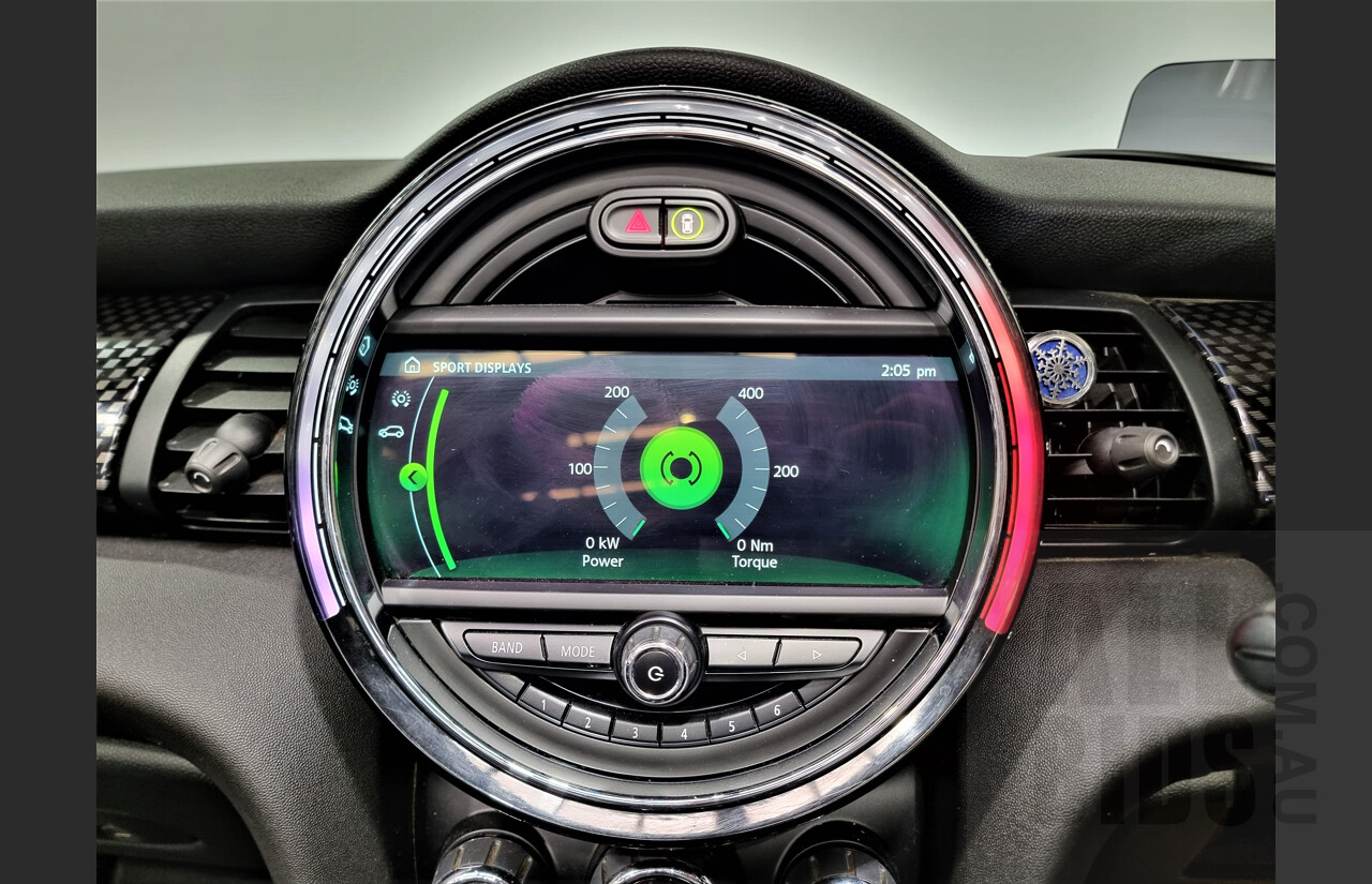 5/2018 Mini Cooper John Cooper Works JCW F57 MY18 2d Roadster Pearl White 2.0L