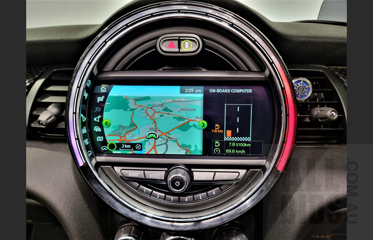 5/2018 Mini Cooper John Cooper Works JCW F57 MY18 2d Roadster Pearl White 2.0L