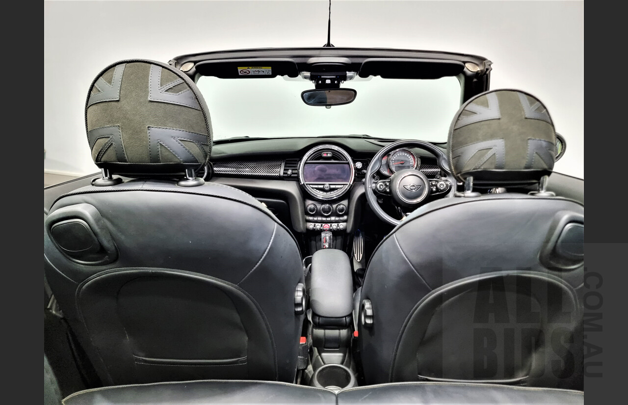 5/2018 Mini Cooper John Cooper Works JCW F57 MY18 2d Roadster Pearl White 2.0L