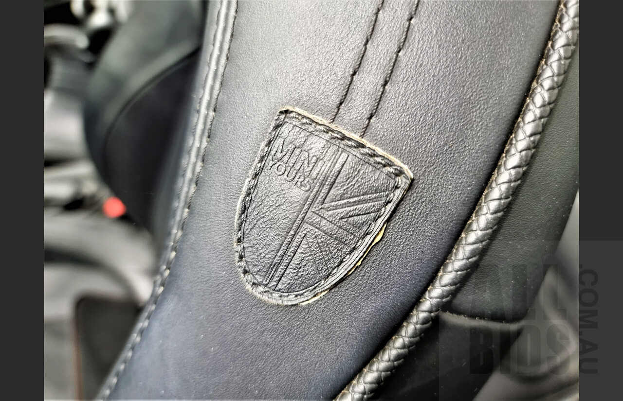 5/2018 Mini Cooper John Cooper Works JCW F57 MY18 2d Roadster Pearl White 2.0L