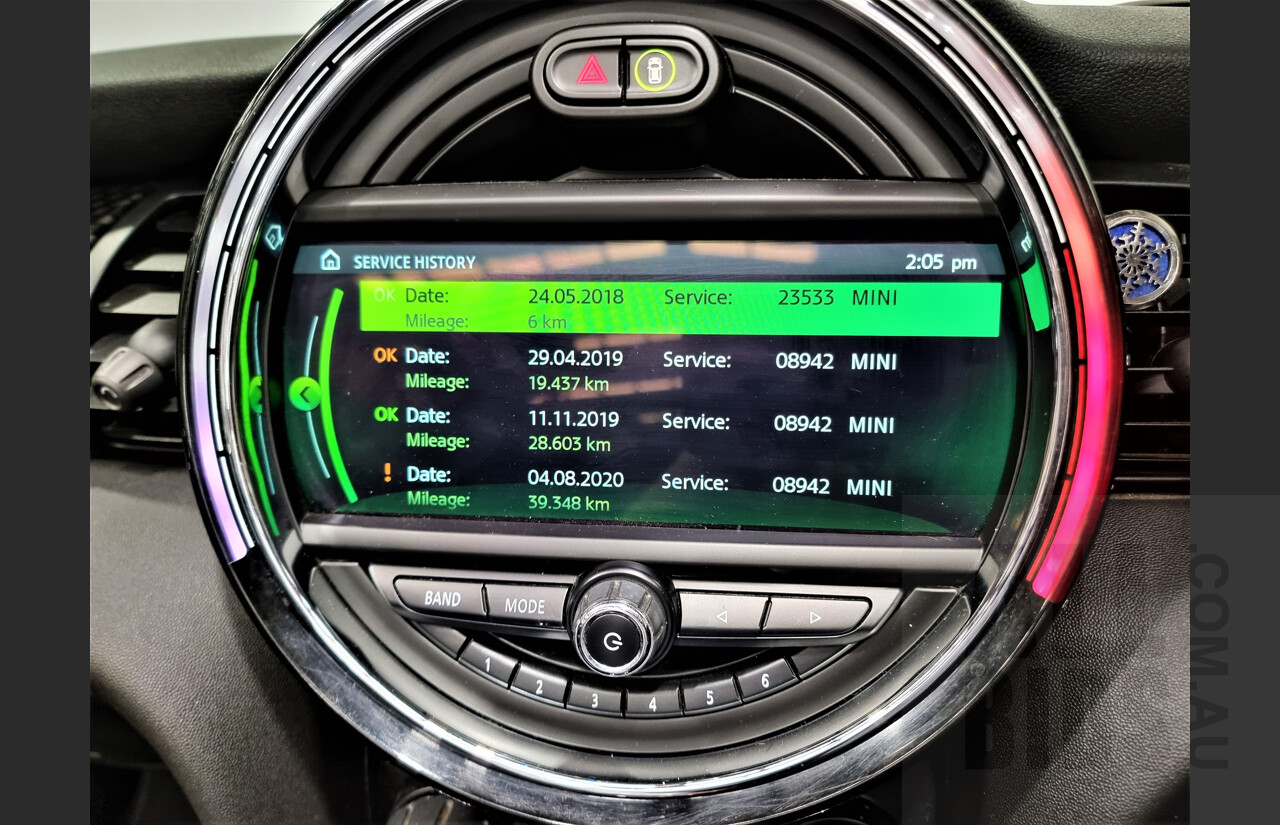 5/2018 Mini Cooper John Cooper Works JCW F57 MY18 2d Roadster Pearl White 2.0L