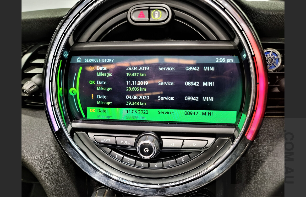 5/2018 Mini Cooper John Cooper Works JCW F57 MY18 2d Roadster Pearl White 2.0L