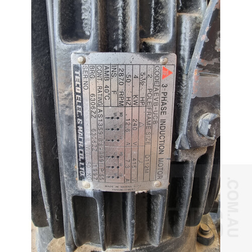 Grundfos Transfer Pump - 80mm
