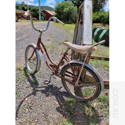 Vintage (1970's) Speedwell Dragster Bicycle