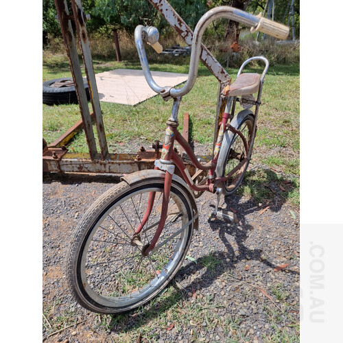 Vintage (1970's) Speedwell Dragster Bicycle