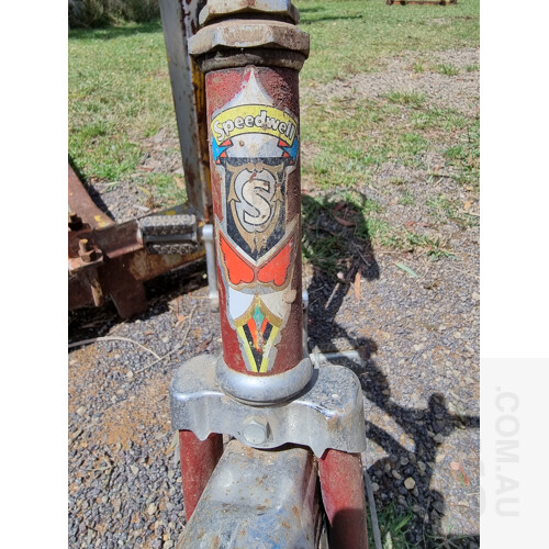 Vintage (1970's) Speedwell Dragster Bicycle