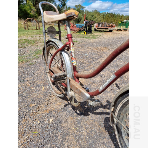 Vintage (1970's) Speedwell Dragster Bicycle