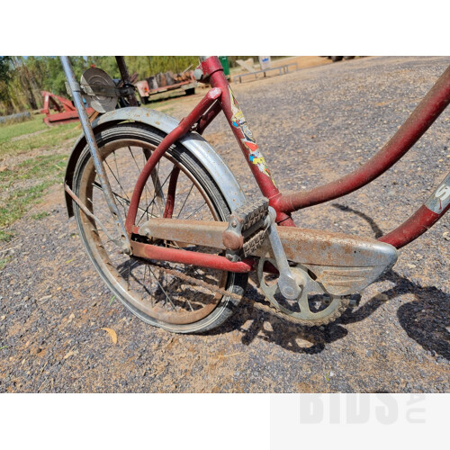 Vintage (1970's) Speedwell Dragster Bicycle