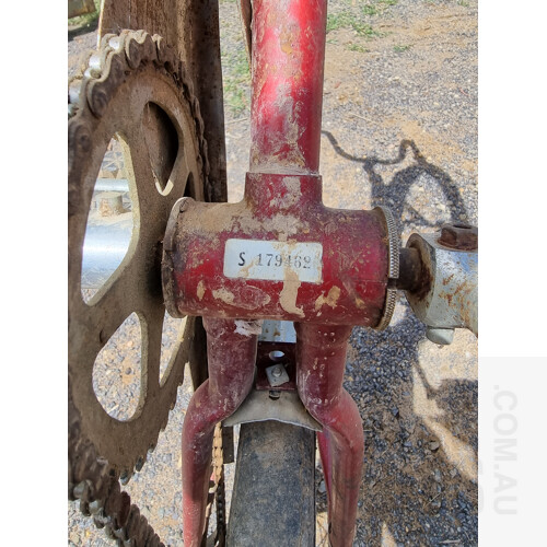 Vintage (1970's) Speedwell Dragster Bicycle