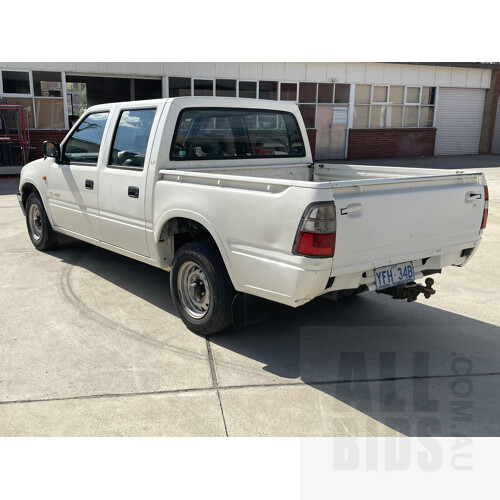 1/1997 Holden Rodeo LT TFG1 Crew - Lot 1324626 | CARBIDS