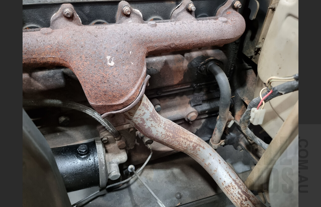 12/1978 Toyota Landcruiser (4x4) HJ45 Tub Back Beige 3.6L Diesel