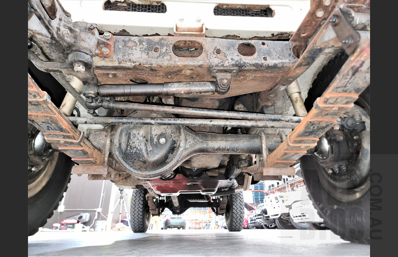 12/1978 Toyota Landcruiser (4x4) HJ45 Tub Back Beige 3.6L Diesel