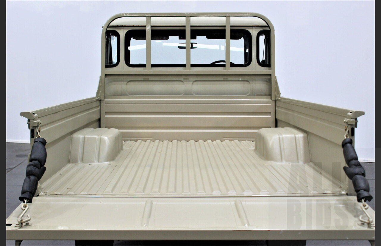 12/1978 Toyota Landcruiser (4x4) HJ45 Tub Back Beige 3.6L Diesel