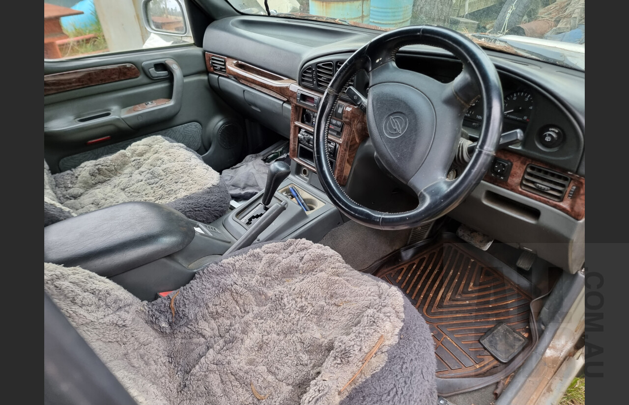 8/1997 Ssangyong Musso (4x4) 4d Wagon Silver 2.9L Diesel