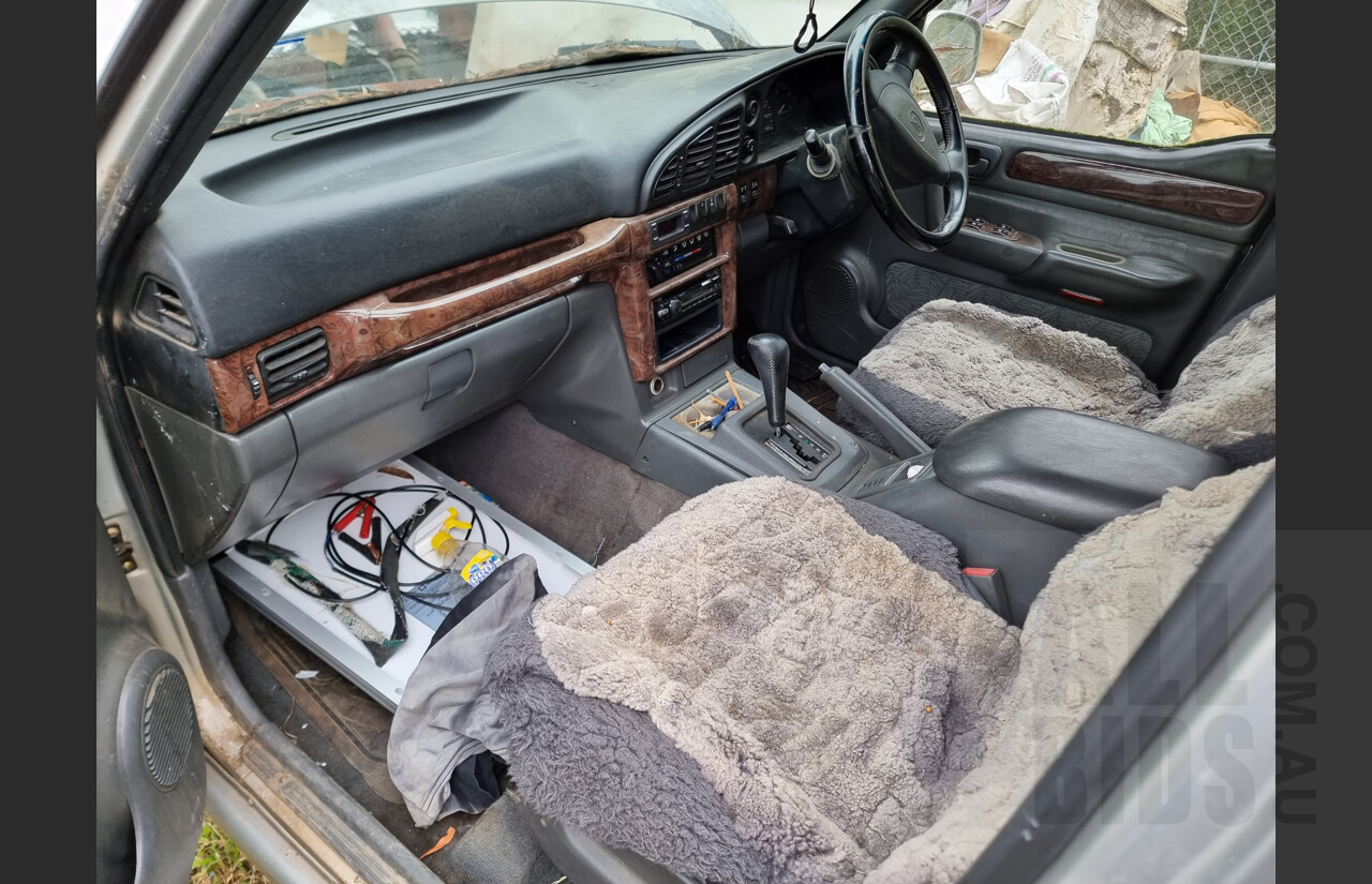 8/1997 Ssangyong Musso (4x4) 4d Wagon Silver 2.9L Diesel