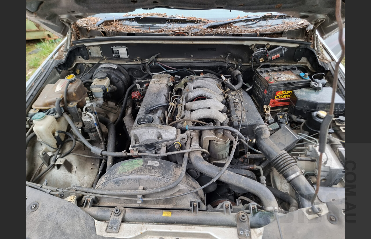 8/1997 Ssangyong Musso (4x4) 4d Wagon Silver 2.9L Diesel