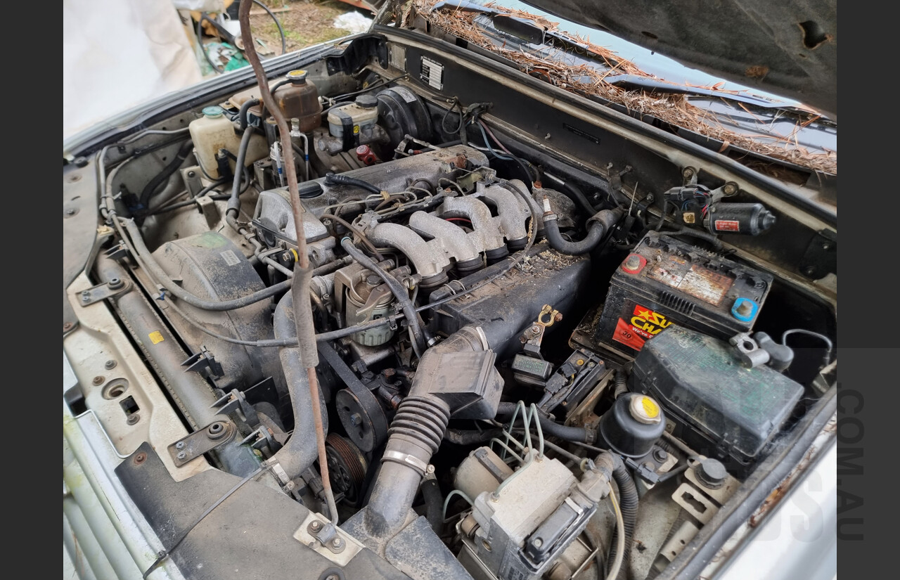 8/1997 Ssangyong Musso (4x4) 4d Wagon Silver 2.9L Diesel