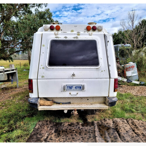 6/1991 Ford F350 Custom 4x4 Ex-Ambulance Lot 1327299 CARBIDS