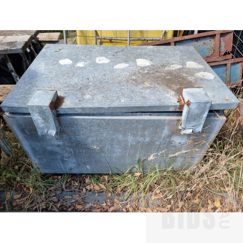 Galvanized Site Box
