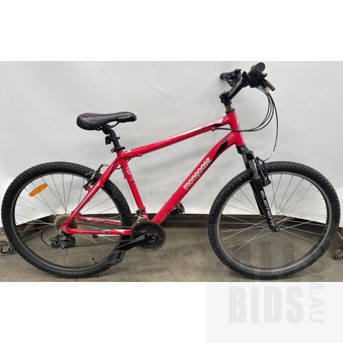 Mongoose Montana Mountain Bike Mongoose Montana Mountain Bike – 18