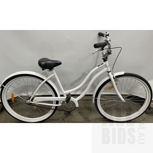 Aldi Deals Aldi Cruiser Bike Unisex City E-bike Estate Bikes