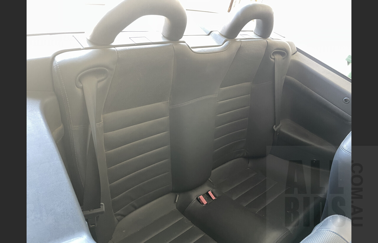 9/2004 Renault Megane Dynamique X84 2d Cabriolet Gold 2.0L